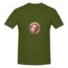 Funny Ponyo Movie Sticker Tag Unisexs Tshirt Printed Tops Are Loose And Slim Fit Unisexs Tshirts