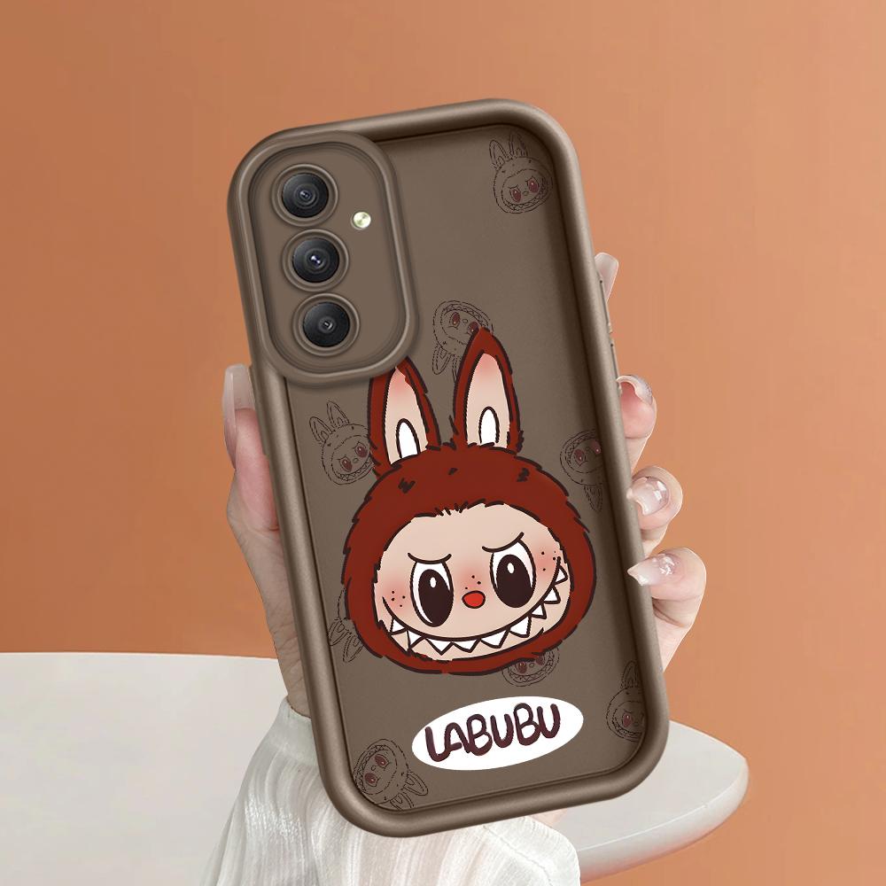 Měkký silikonový čtvercový žebříkový vzor tisku Pouzdro telefonu Plný kryt fotoaparátu Ochranné pryžové pouzdro odolné proti nárazům pro Samsung