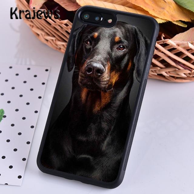 

Rottweiler Dog For iPhone 17 Air 16 Phone Case Cover 15 14 plus 12 13 pro max coque Shell Fundas iPhone 16pro max