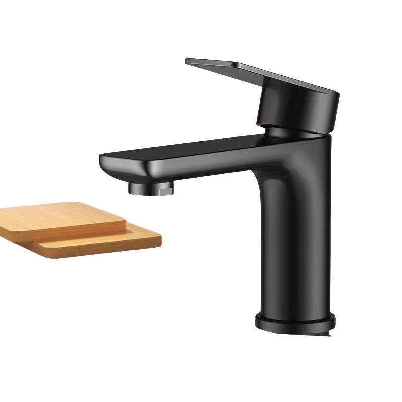 Stainless Steel Cold & Hot Water Basin Faucet