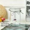 Creative Glass Bottle with Sand, Shells, Lucky Stars, Paper Cranes, and Rainbow Pentagrams
