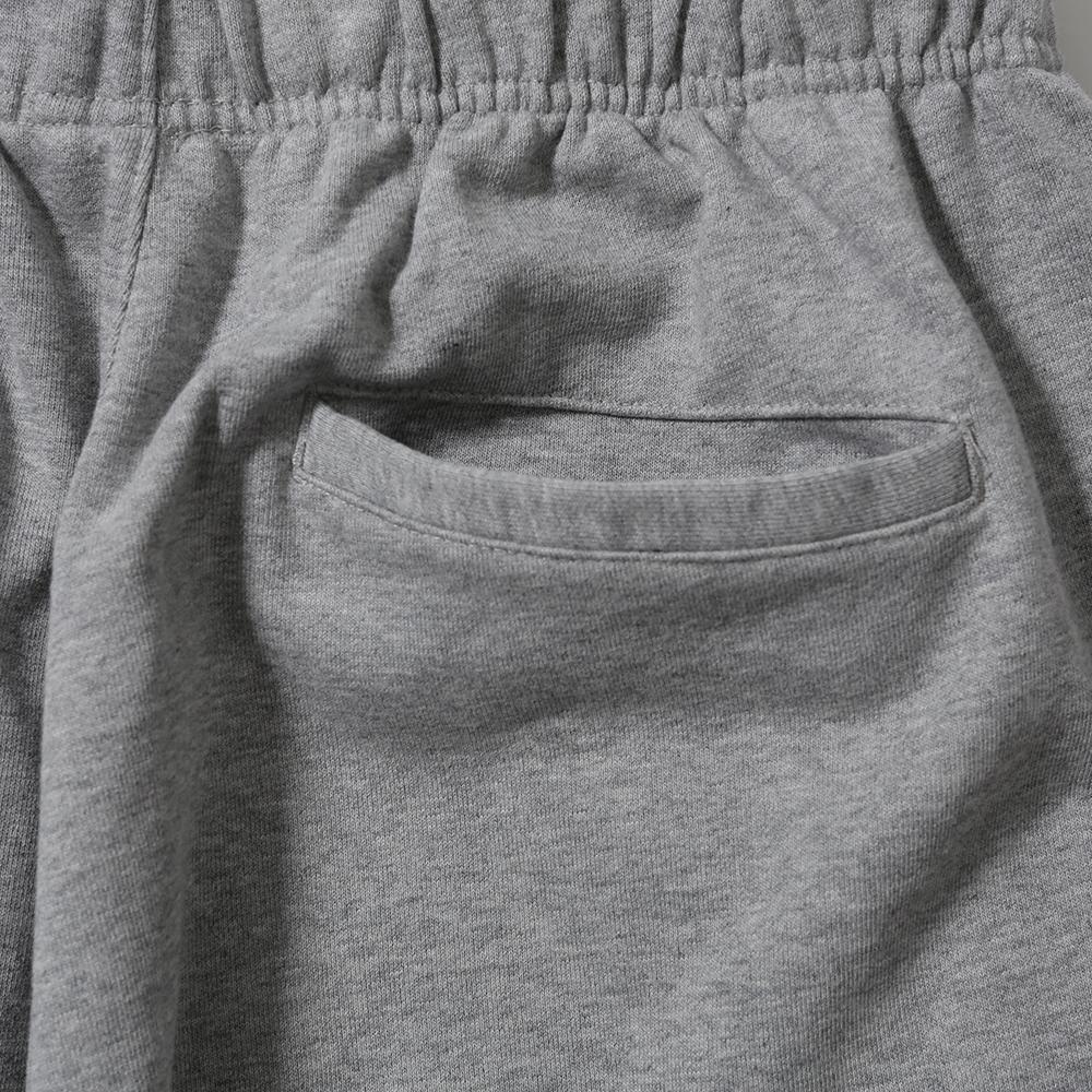MOIF [Aw25] Baggy Sweat Pants / Heather Gray