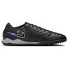 Nike Tiempo Legend 10 Pro TF Black Hyper Royal Chrome Men's Soccer Cleats DV4336-040