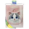 Nimmy Card Holder Pink/Pink Big Eyed Pet 2.0 Cat