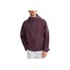 New FILA Fitness Windbreaker Jackets Unisex Sandalwood Brown A51M441706F-BN