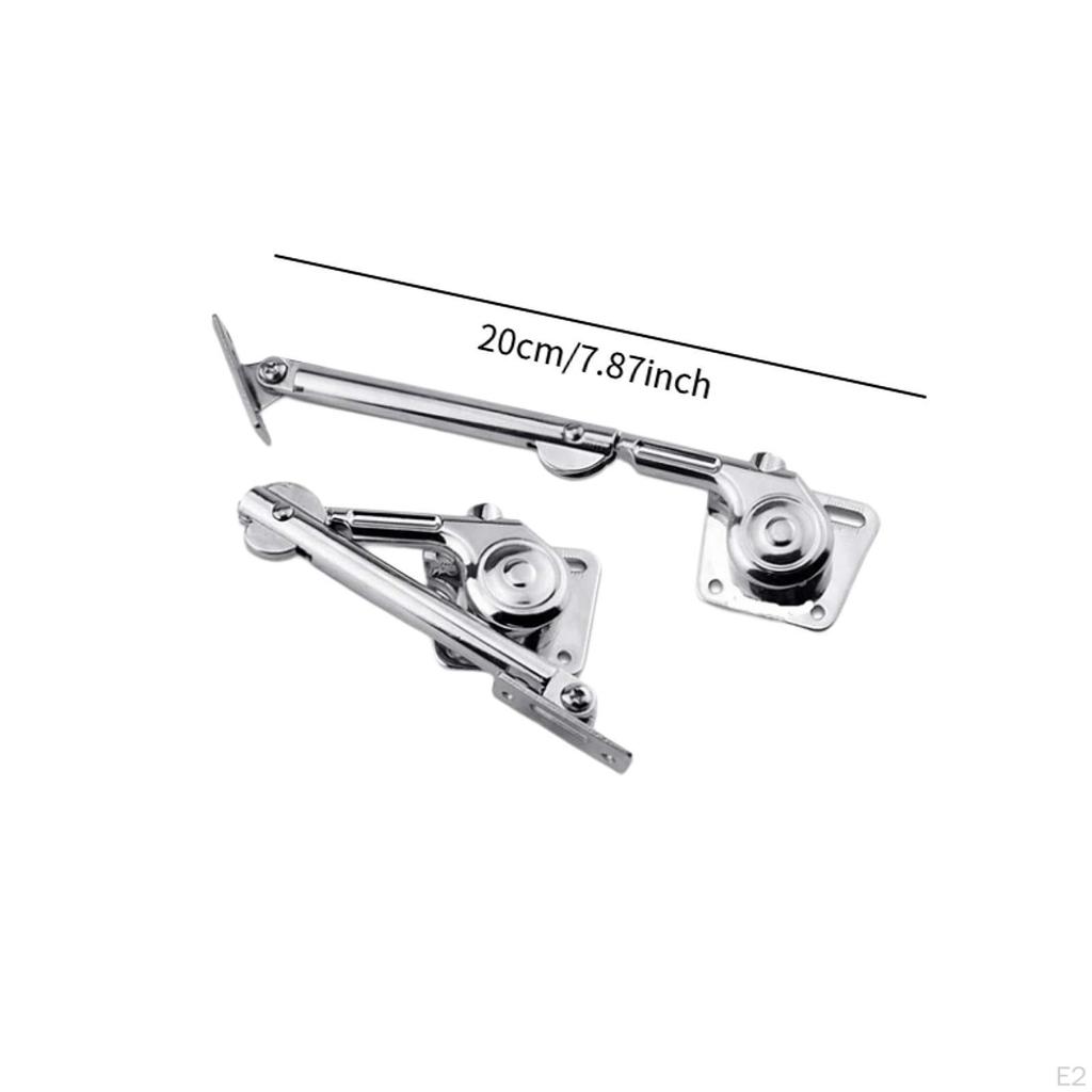 2x Pneumatic Support Hydraulic Rod Accessories Versatile Spare Parts Sturdy Dampening Device for