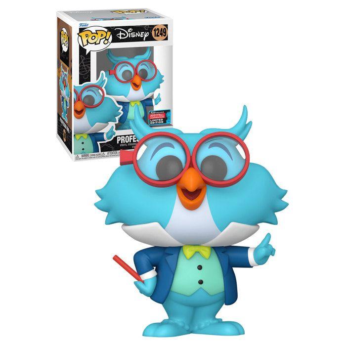 Figurine pop! professor owl 9 cm - funko - blanc - mixte - enfant