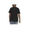 Adidas Alphabet Print Crew Neck Pullover Long-Sleeve T-Shirt Men Tops Black IC1682