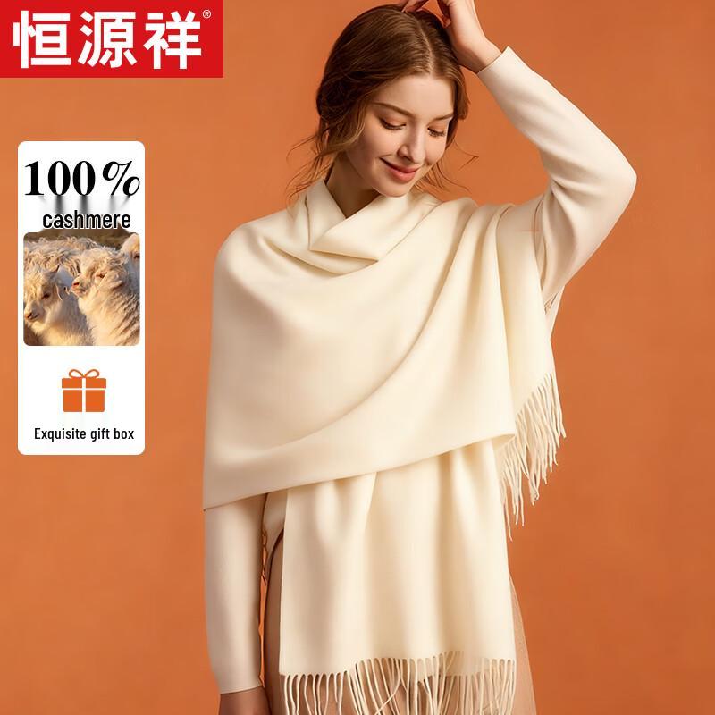 Hengyuanxiang Women's 100% Cashmere Scarf & Shawl