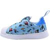 Superstar 360 Disney Mickey Klarer Himmel Wolkenweiß Helles Blau TD IF3551