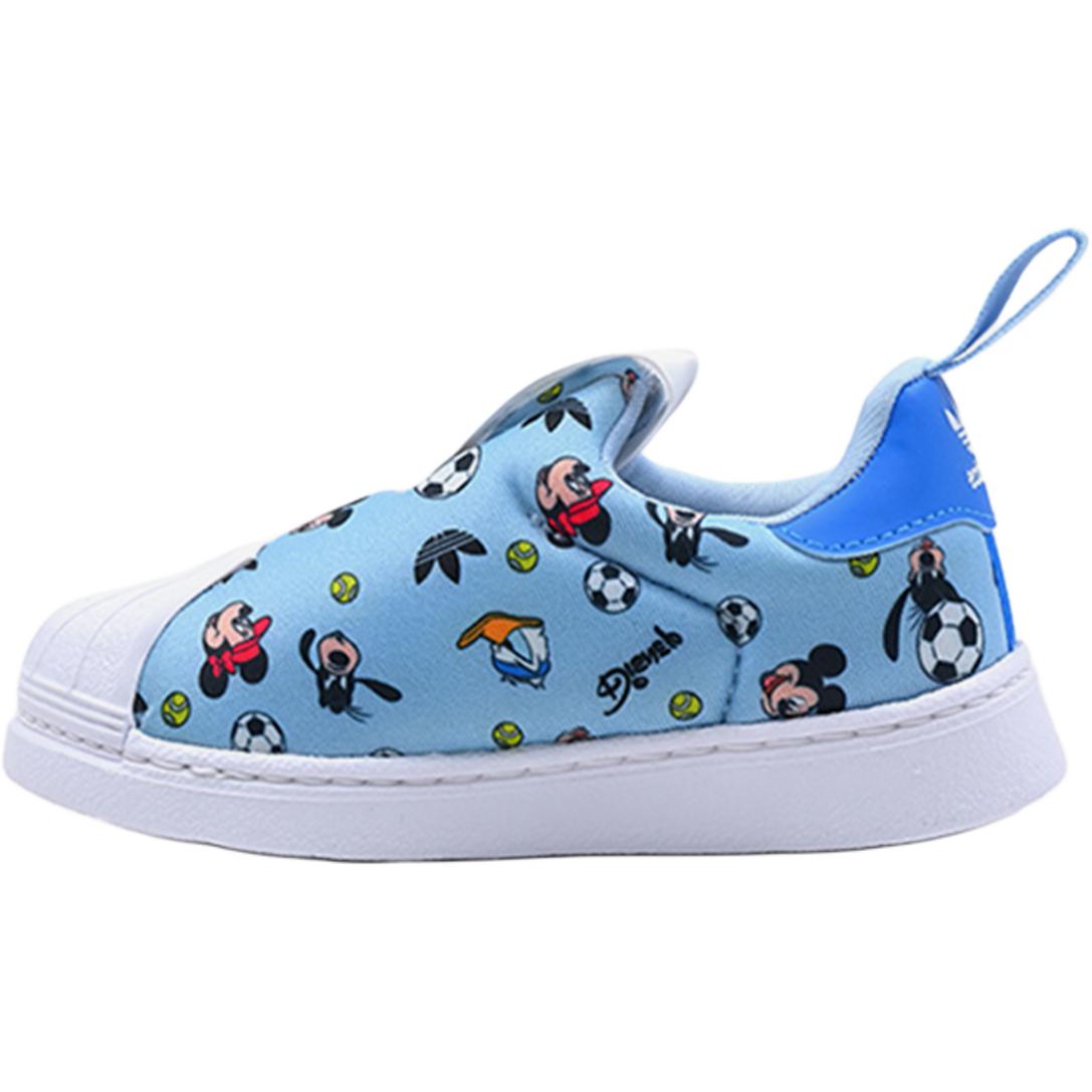 Adidas Superstar 360 Disney Mickey Clear Sky Cloud White Bright Blue TD IF3551 24