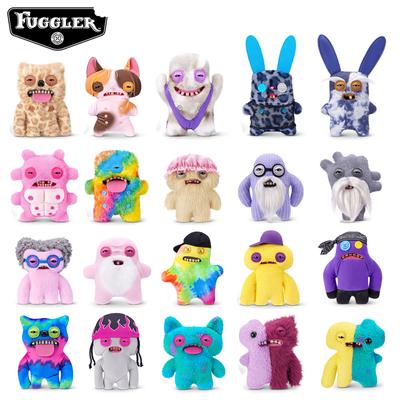 Funny Ugly Monster Plush Doll Wrinkle McStinkles Sir Belch Squidge Patch Pup Fluffy Stuffed Toy Collectible Decor Gift