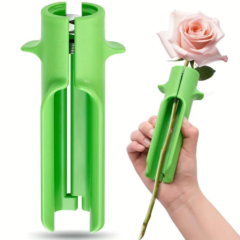 1Pc Rose Thorn Remover, Flower Stem Trimmer, Thorn Removal and Peeling Tool