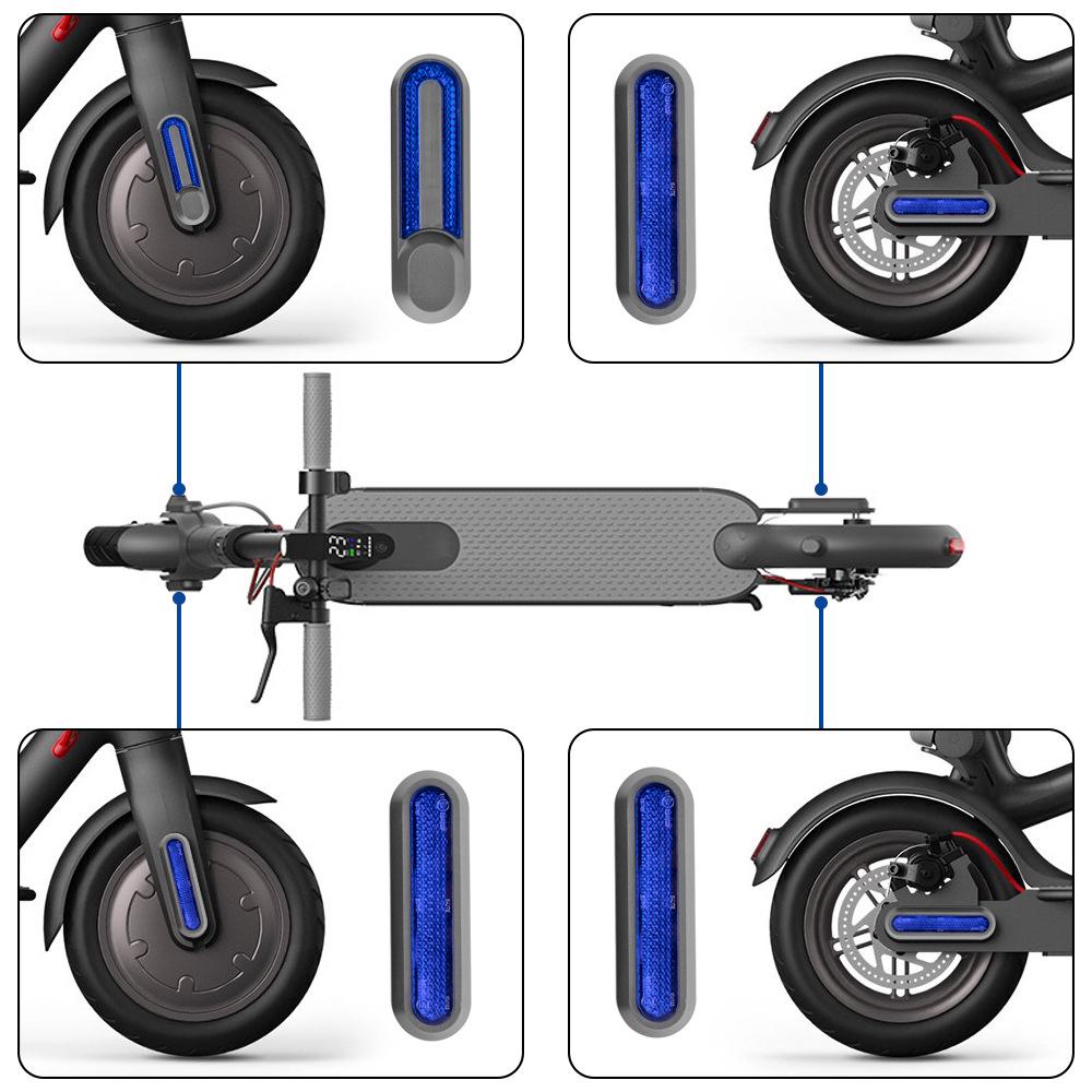 Xiaomi M365 PRO Electric Scooter Front Fork and Motor Decorative Cover Accessories