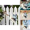 Acrylic Christmas Tree Flat Moon Elf Auto Interior Ornament With Sleek Style For Holiday Decoration