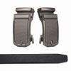 Men's Genuine Leather Business Belt with Automatic Buckle