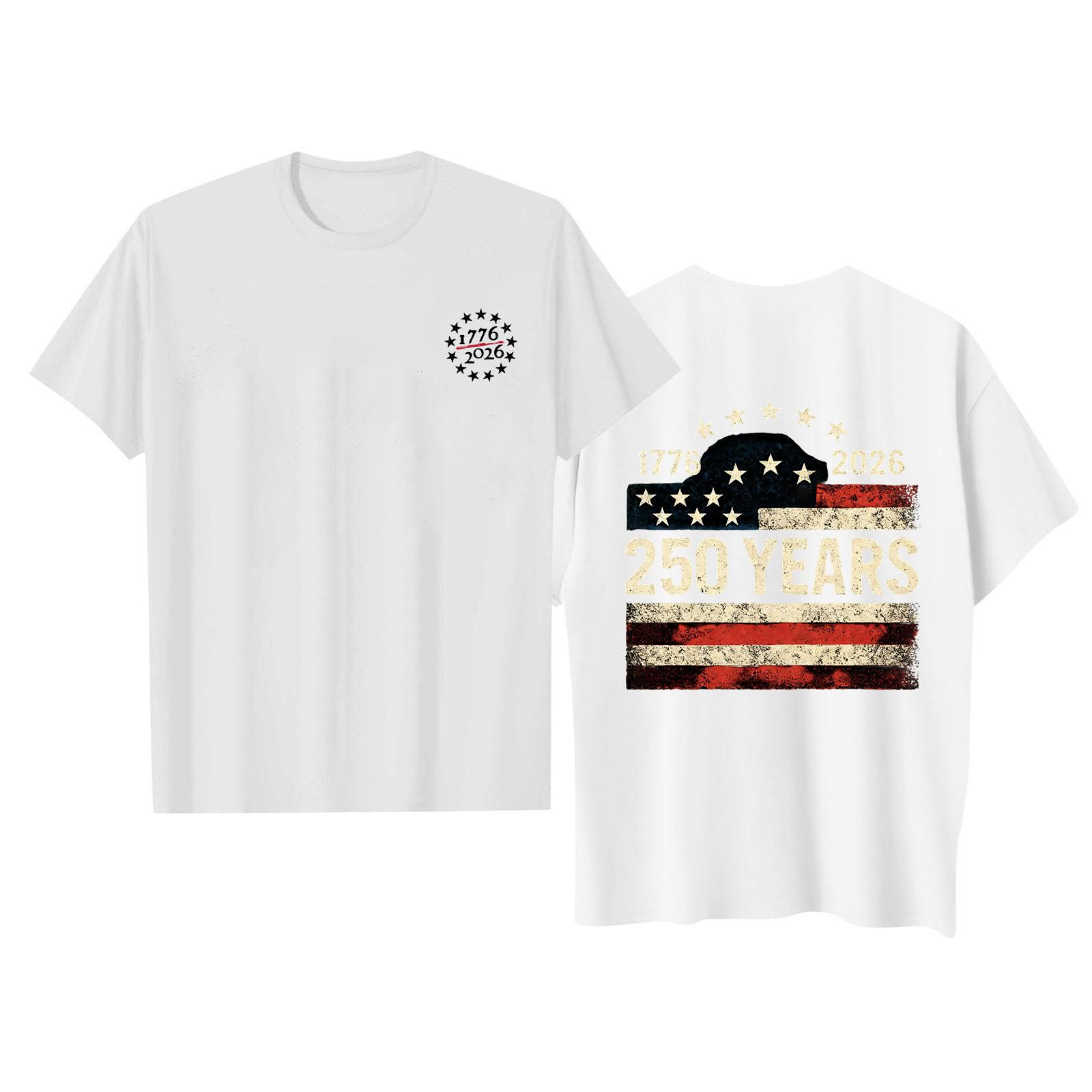 

Мужская повседневная футболка с принтом, с круглым вырезом XL
