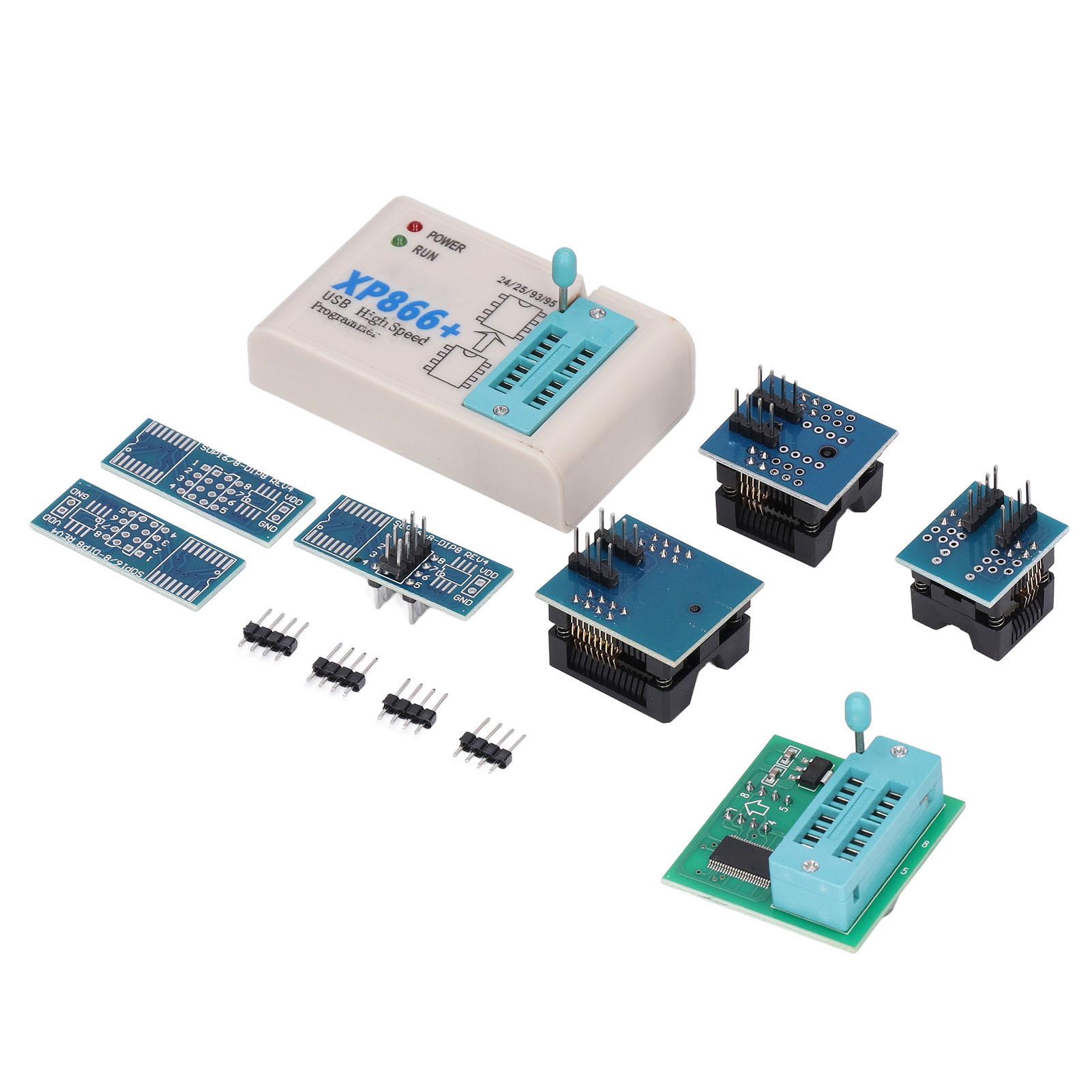 

XP866 High Speed SPI FLASH Programmer BIOS Chip USB Programming Kit for 24 25 93 EEPROM
