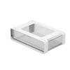 Hanging Storage Case Compact Drawer Organizer Desk Organizer Non-Punching Undertable Case For Office Organization Student Gear