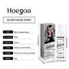 Silver Grey Hair Spray Temporary Color for Fast Root Touch Up Nourishing Formula Party Festival Essentials