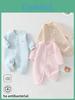 Baby Winter Snowsuit With Three Layer Cotton Insulation For Newborns And Toddlers