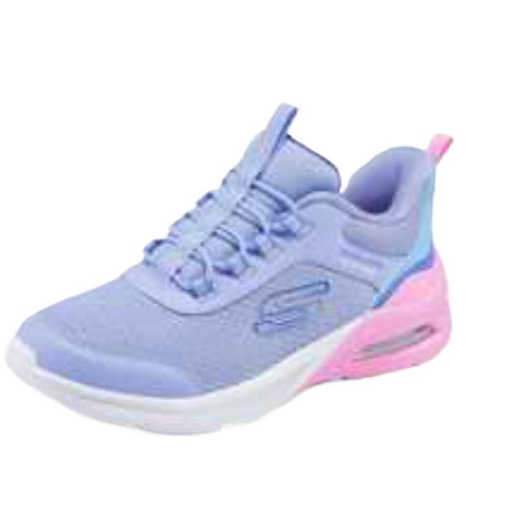 Skechers Modern Comfort Stylish Versatile Simple Low-Top Kids Training Shoes Kids sneaker Lavender 303594L-LAV