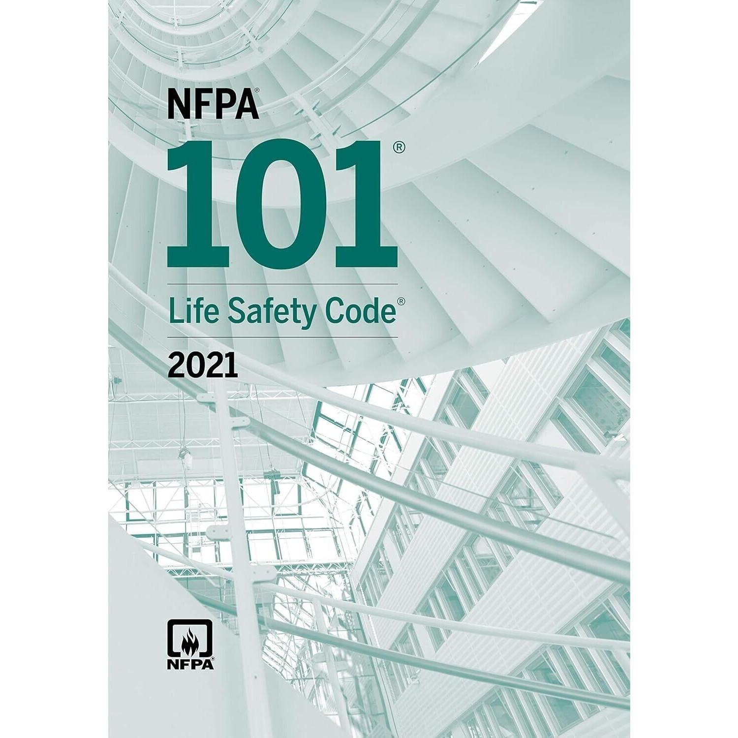 101 Life Safety Code 2021  Paperback US06