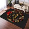 Christmas HD Printed  Area Large Rug ,Carpet for Living Room Bedroom Sofa Decoration, Non-slip Floor Mats Dropshipping Alfombras