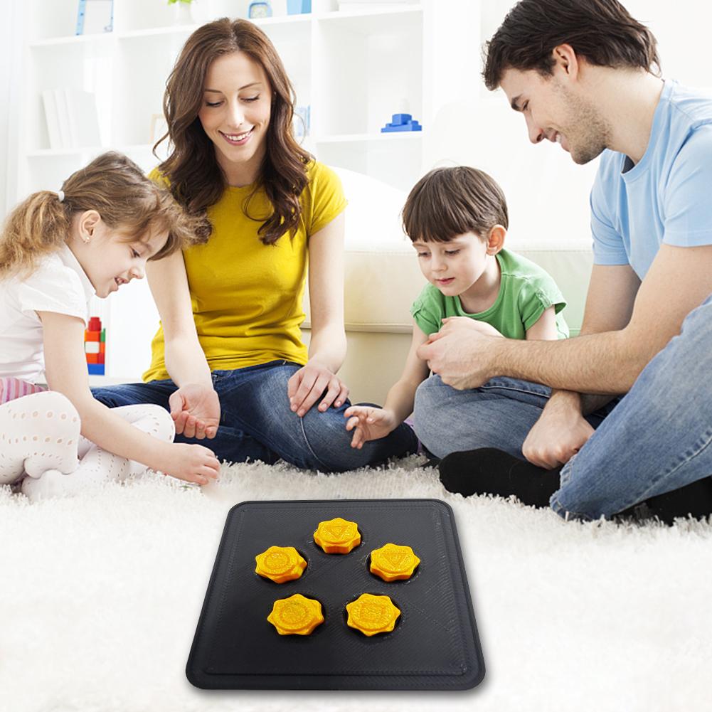 5PCS Gonggi Traditional Korean Tossing Play Game Fun Gonggi Squid Tossing Jack Stone Pebbles Set Gonggi Set Near Year Gifts