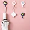 5PCS Cute Cat Claw Adhesive Hooks, Strong Self-adhesive, Wall-friendly No Damage, Great for Keys and Small Items In Bathroom, Dorm and Home.