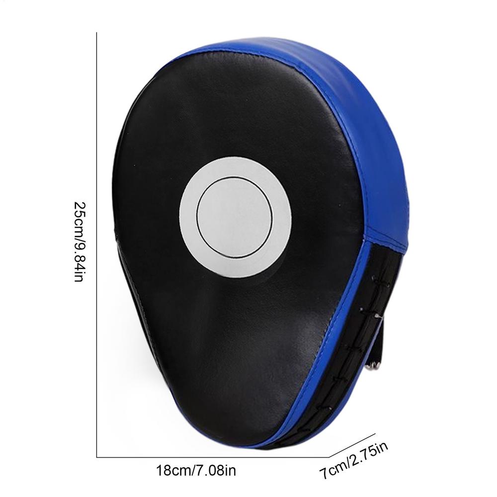 Boxing Pads Curved Thickened MMA Pads Boxing Target Punching Mitts for Adults Martial Arts Pads Boxing Training Gear Kick Shield