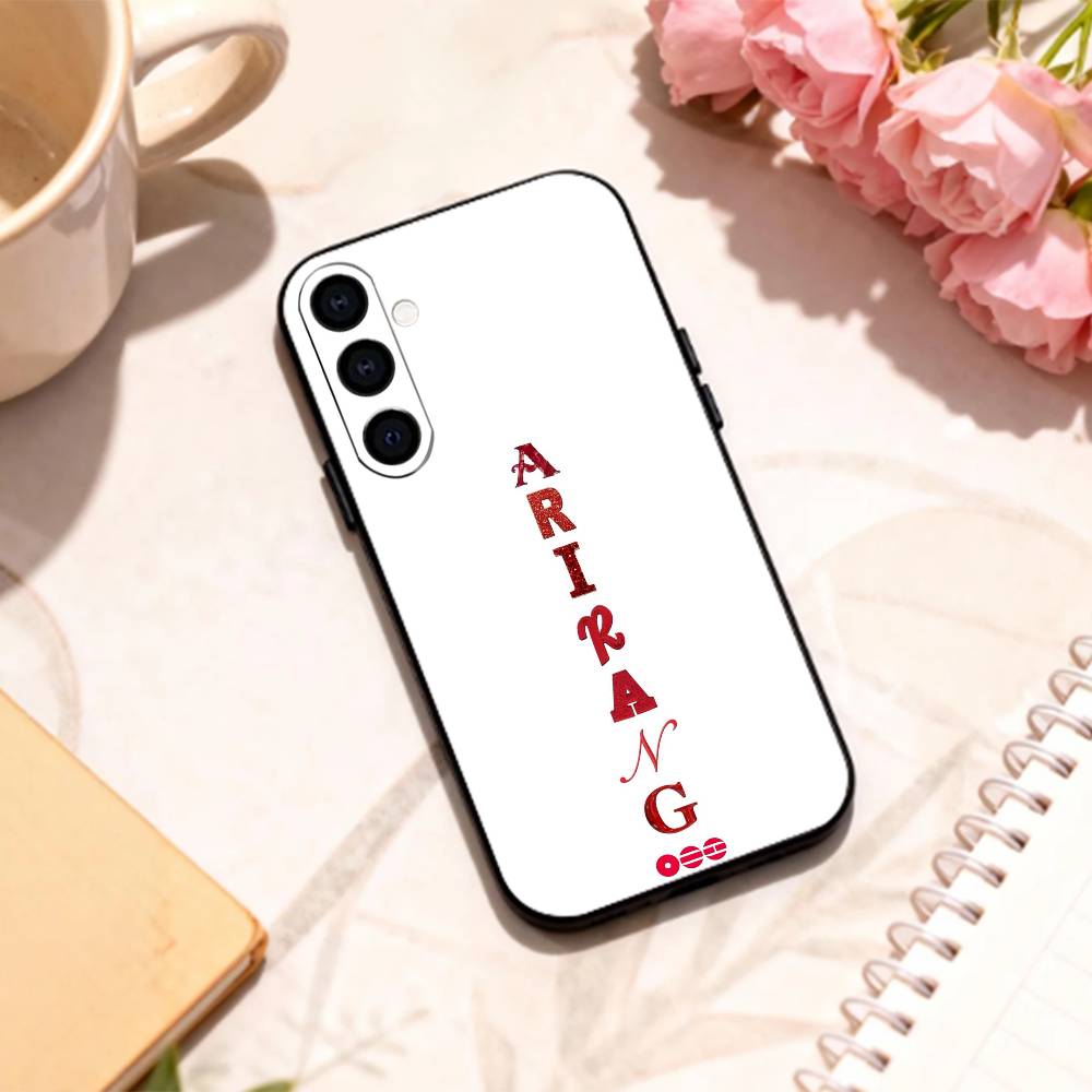 A-ARIRANG T-Tour 2026 SWIM   Phone Case For Samsung Galaxy A73,A72,A71,A70,A53,A52,A51,Others Soft Black Shell