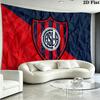 San Lorenzo Art Wall Tapestry Aesthetic Wall Hanging Printed Fabric Blanket Decorative Tapestries for Bedroom Living Room Home Decor