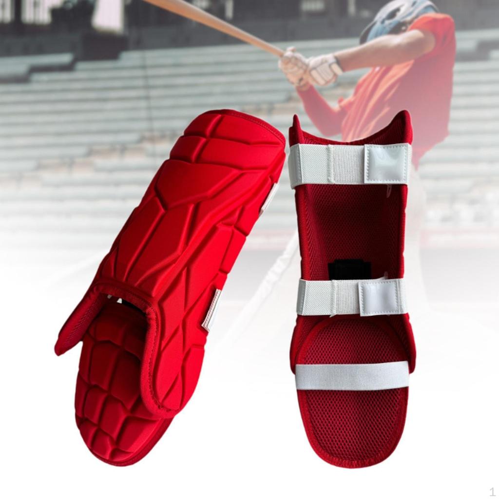 Adjustable Shin Guards for Baseball And Softball Players