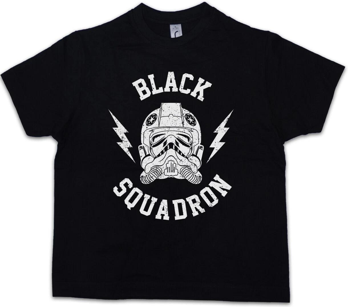 BLACK SQUADRON II Kids Boys kids boys T-Shirt Star Tie Pilot Imperial Wars 120