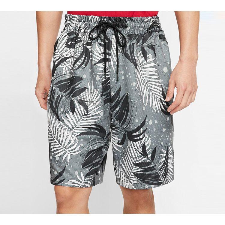 Jordan Jumpman Full Palm Print Knit Shorts Men Shorts Black CK5635-010