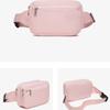 Oxford Cloth Crossbdoy Chest Bag Trendy Women Running Pouch Belt Multifunctional Waist Bags  Gym