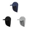 Summer Sunscreen Shoulder Cape Baseball Cap With Waterproof And Breathable Polyester For Outdoor Activities