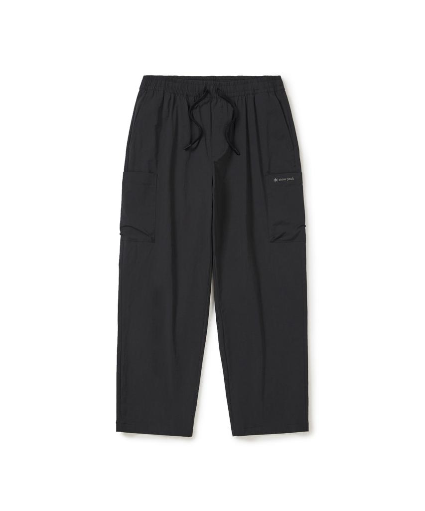 SNOWPEAK APPAREL Root Semi-Wide Pocket Pants (S26Mmrpt20) Dark Charcoal