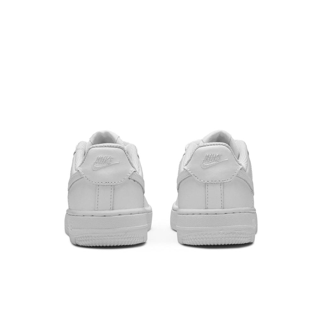 Nike Air Force 1 PreSchool 'White' (Unisex) White / White Kids' Skateboarding Shoes 314193 117