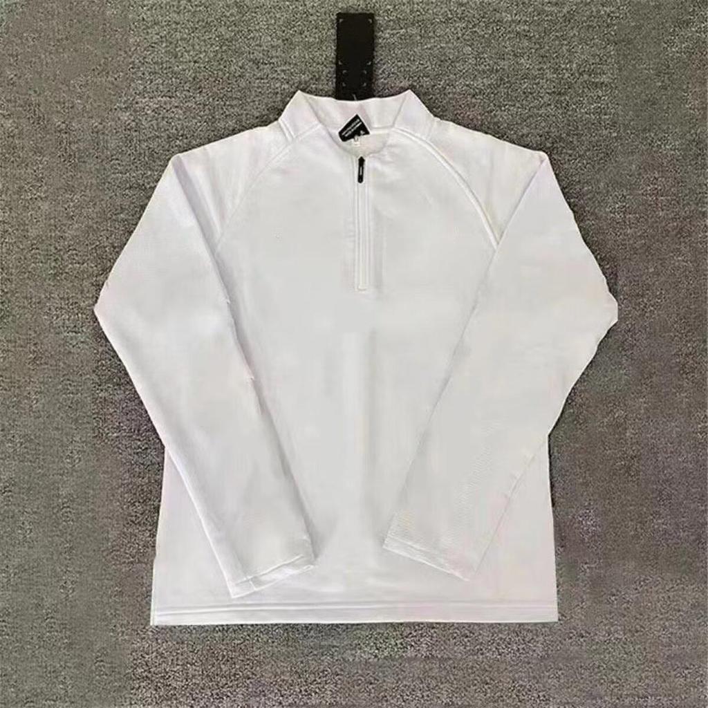 Men's Quick-Dry Long Sleeve T-Shirt for Running, Training, Fitness, and Hiking