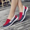 Mode Frauen Leinwand Freizeitschuhe Loafers Slip On Driving Schuhe Mokassins Frauen Wohnungen Schuhe