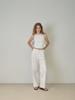 Eopaeleolakaibeu Wide Denim Pants - Ivory