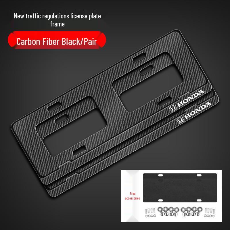 Honda Civic Accord CRV License Plate Frame Holder