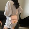 Mobile phone bag female crossbody new fashion niche single shoulder small square small bag for mobile phones