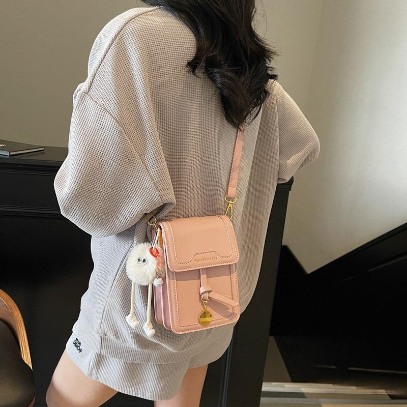 Mobile Phone Bag Female Crossbody New Fashion Niche Single Shoulder Small Square Small Bag for Mobile Phones