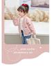 Girls' Knit Cardigan - New Autumn Style for Small To Medium Children, Fashionable Sweater Outerwear