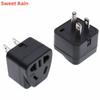 AUS Australia European To US American Canada Japan Thailand Brazil Philippines Plug Adapter Type A Charge Power Conversion Plug