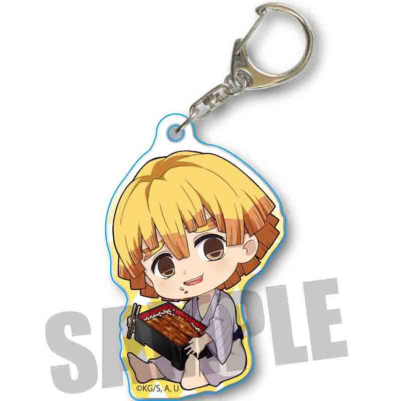 Anime Demon Slayer Keychain Backpack Charm Tanjiro Nezuko Zenitsu In Stock Accessories Cosplay Gift Merchandise Figure