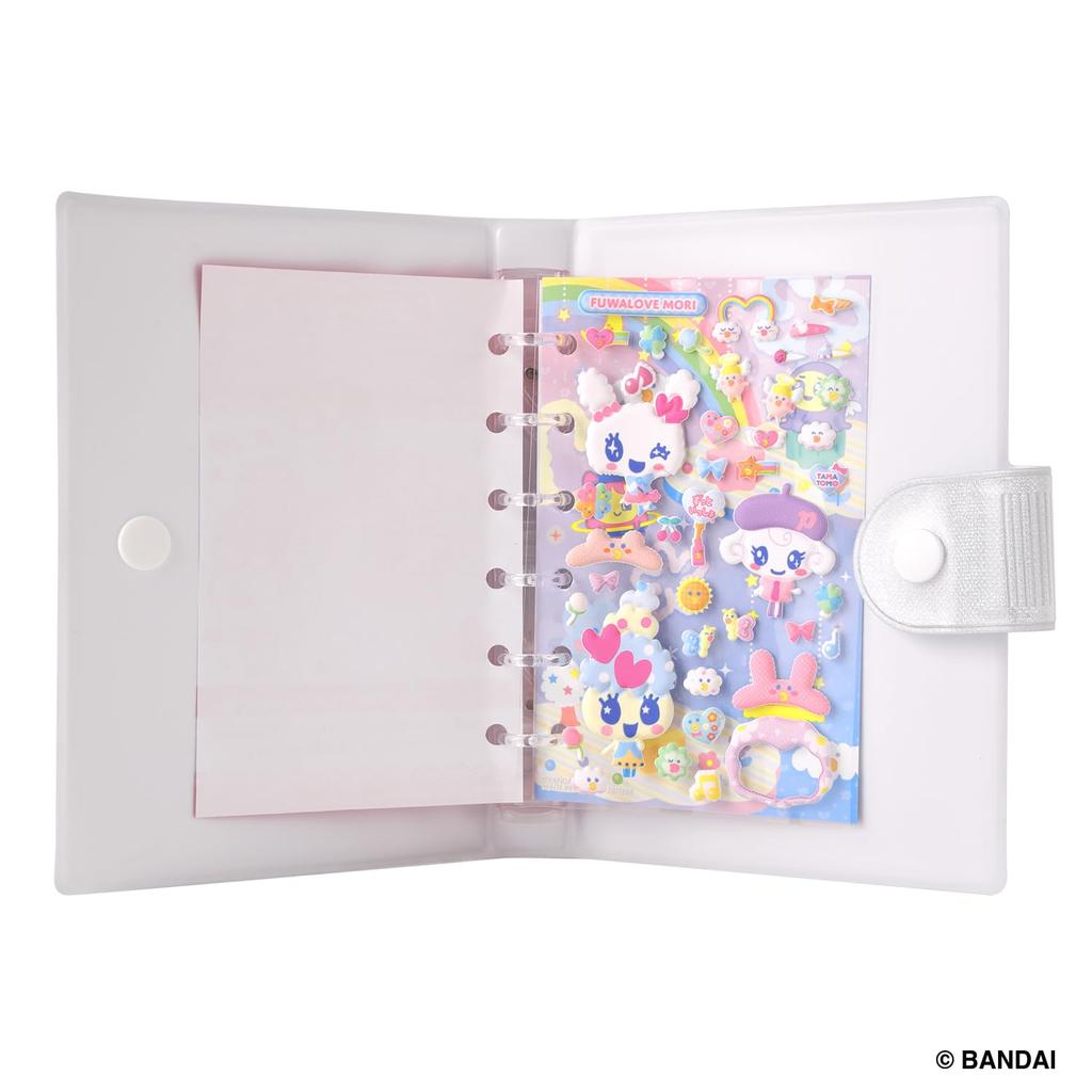 Bandai Tamagotchi Seal Book Set Pastel Version Suitable for Ages 6 and Up